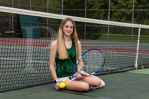 Boylan Girls Varsity Tennis Seniors Photoshoot 10-4-2023-1576
