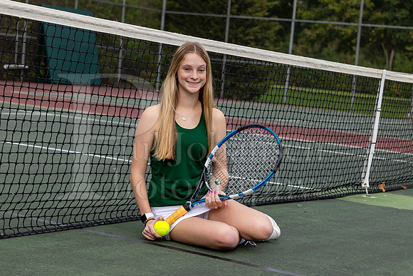 Boylan Girls Varsity Tennis Seniors Photoshoot 10-4-2023-1578