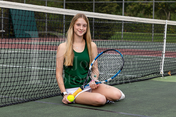 Boylan Girls Varsity Tennis Seniors Photoshoot 10-4-2023-1582