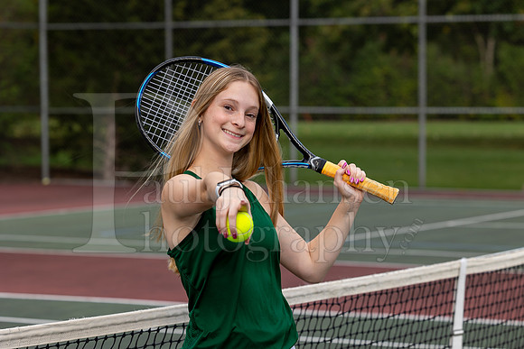 Boylan Girls Varsity Tennis Seniors Photoshoot 10-4-2023-1584