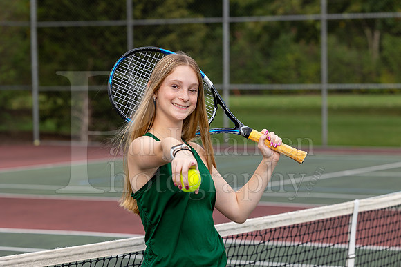 Boylan Girls Varsity Tennis Seniors Photoshoot 10-4-2023-1585
