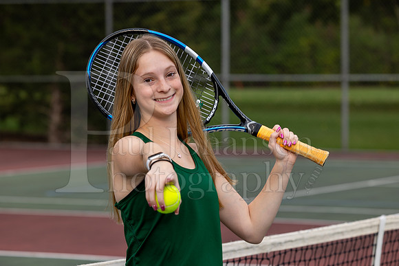 Boylan Girls Varsity Tennis Seniors Photoshoot 10-4-2023-1586