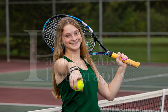 Boylan Girls Varsity Tennis Seniors Photoshoot 10-4-2023-1587