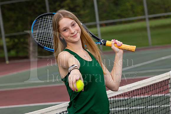 Boylan Girls Varsity Tennis Seniors Photoshoot 10-4-2023-1589