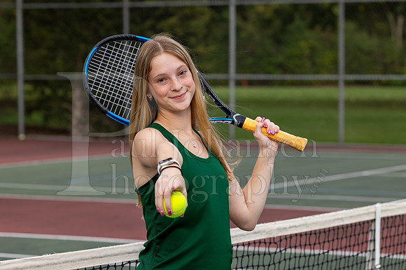 Boylan Girls Varsity Tennis Seniors Photoshoot 10-4-2023-1590