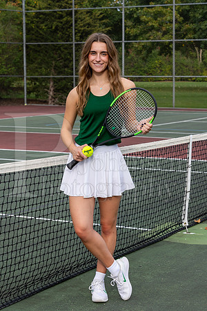 Boylan Girls Varsity Tennis Seniors Photoshoot 10-4-2023-1597