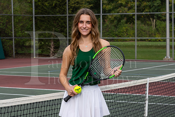 Boylan Girls Varsity Tennis Seniors Photoshoot 10-4-2023-1598
