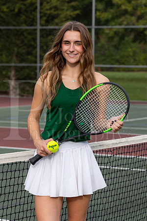 Boylan Girls Varsity Tennis Seniors Photoshoot 10-4-2023-1601