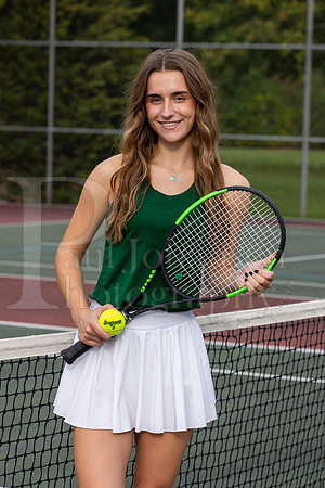 Boylan Girls Varsity Tennis Seniors Photoshoot 10-4-2023-1608