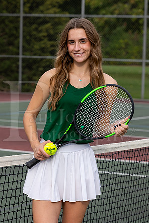 Boylan Girls Varsity Tennis Seniors Photoshoot 10-4-2023-1609