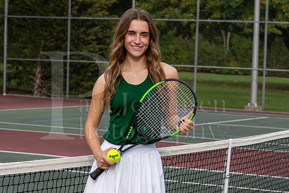 Boylan Girls Varsity Tennis Seniors Photoshoot 10-4-2023-1611