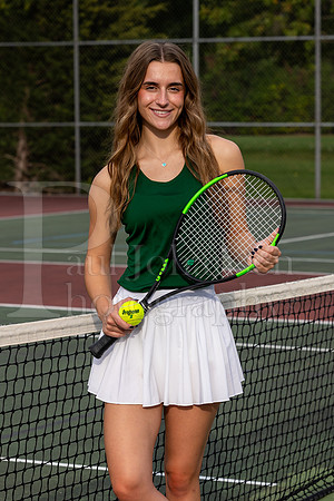 Boylan Girls Varsity Tennis Seniors Photoshoot 10-4-2023-1615