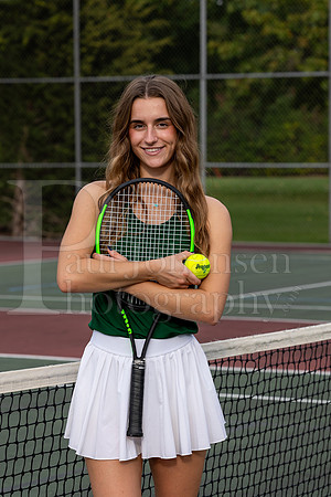 Boylan Girls Varsity Tennis Seniors Photoshoot 10-4-2023-1616