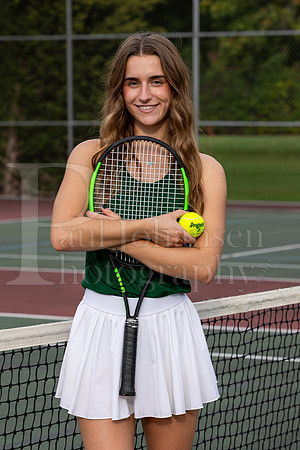 Boylan Girls Varsity Tennis Seniors Photoshoot 10-4-2023-1617