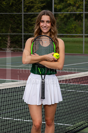Boylan Girls Varsity Tennis Seniors Photoshoot 10-4-2023-1619