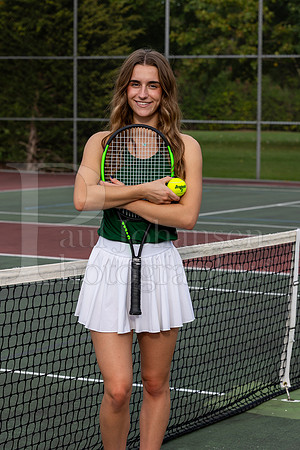 Boylan Girls Varsity Tennis Seniors Photoshoot 10-4-2023-1618