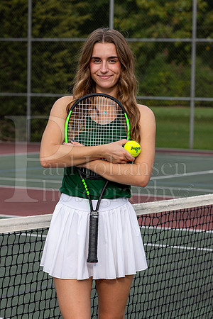 Boylan Girls Varsity Tennis Seniors Photoshoot 10-4-2023-1622
