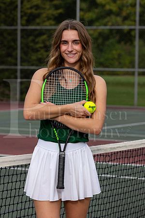 Boylan Girls Varsity Tennis Seniors Photoshoot 10-4-2023-1623