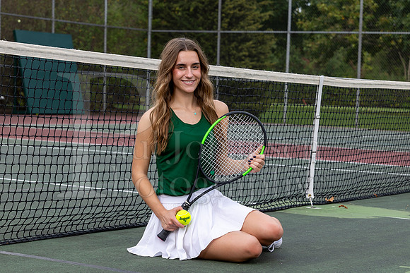 Boylan Girls Varsity Tennis Seniors Photoshoot 10-4-2023-1630