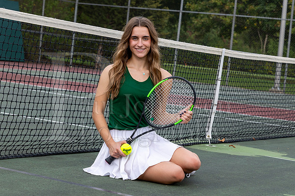 Boylan Girls Varsity Tennis Seniors Photoshoot 10-4-2023-1632