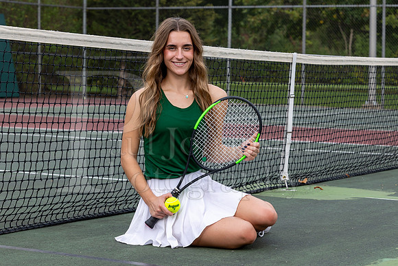 Boylan Girls Varsity Tennis Seniors Photoshoot 10-4-2023-1635