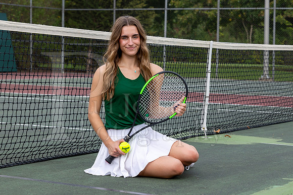 Boylan Girls Varsity Tennis Seniors Photoshoot 10-4-2023-1637