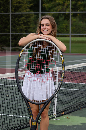 Boylan Girls Varsity Tennis Seniors Photoshoot 10-4-2023-1640