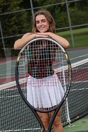 Boylan Girls Varsity Tennis Seniors Photoshoot 10-4-2023-1641