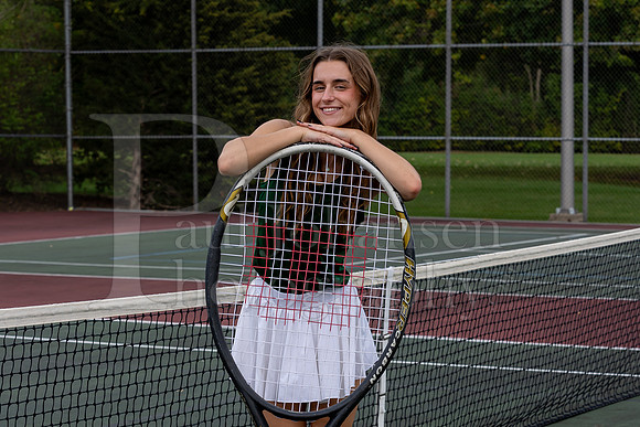Boylan Girls Varsity Tennis Seniors Photoshoot 10-4-2023-1643