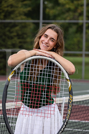 Boylan Girls Varsity Tennis Seniors Photoshoot 10-4-2023-1645