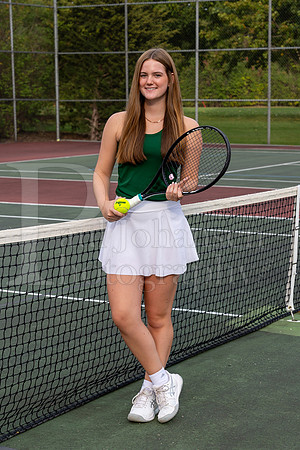 Boylan Girls Varsity Tennis Seniors Photoshoot 10-4-2023-1651