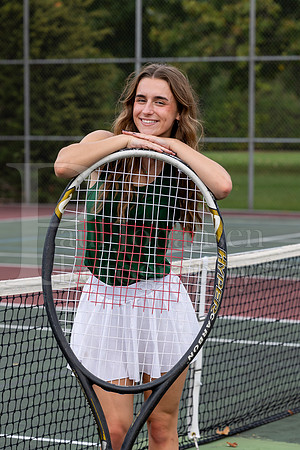 Boylan Girls Varsity Tennis Seniors Photoshoot 10-4-2023-1650