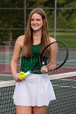 Boylan Girls Varsity Tennis Seniors Photoshoot 10-4-2023-1653
