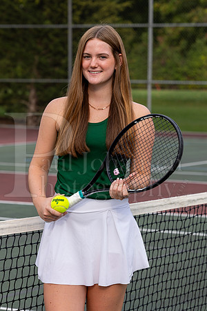 Boylan Girls Varsity Tennis Seniors Photoshoot 10-4-2023-1654