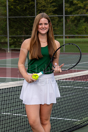 Boylan Girls Varsity Tennis Seniors Photoshoot 10-4-2023-1657