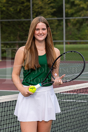 Boylan Girls Varsity Tennis Seniors Photoshoot 10-4-2023-1656