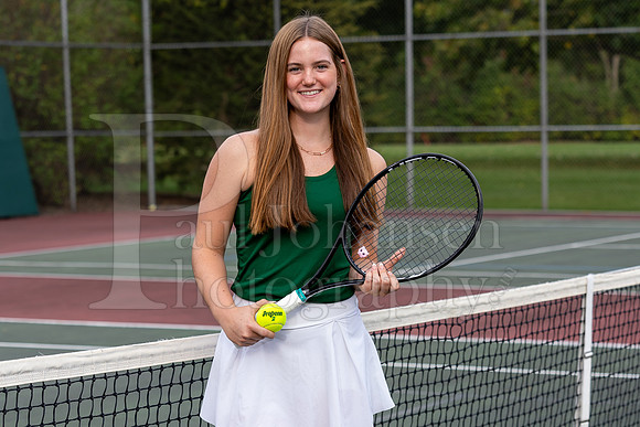 Boylan Girls Varsity Tennis Seniors Photoshoot 10-4-2023-1659