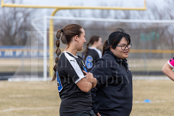 Rockford Christian Girls Varsity Soccer vs Faith Christian 3-18-2025-0013