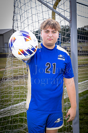 Rockford Christian Boys Varsity Soccer Fall 2024-0207