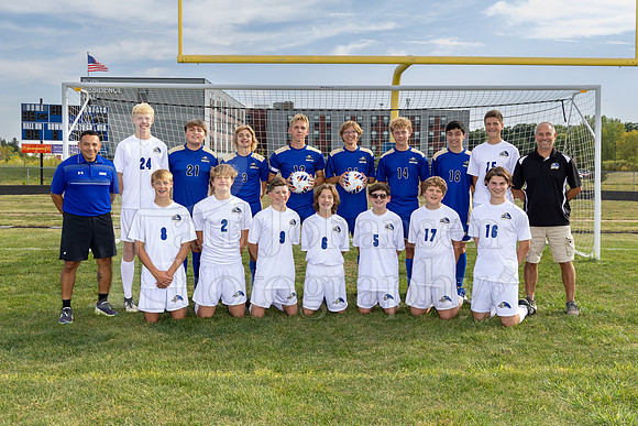 Rockford Christian Boys Varsity Soccer Fall 2024-0213