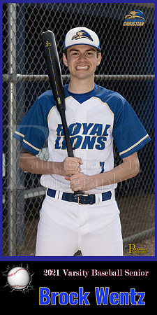 RC Spring 2021 Soocer and Baseball Banner Brock Wentz