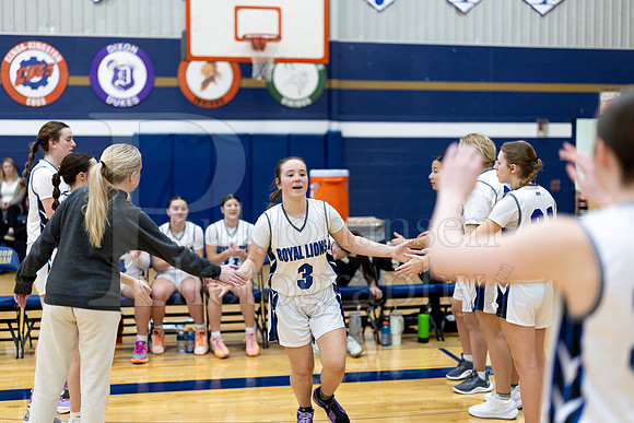 Rockford Christian Girls Varsity Basketball vs Marengo 1-27-2025-0020