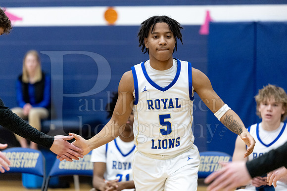Rockford Christian Boys Varsity Basketball vs Rock Falls 2-7-2025-0233