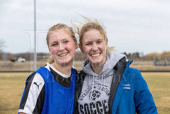 Rockford Christian Girls Varsity Soccer vs Faith Christian 3-18-2025-0030