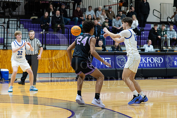 Rockford Christian Boys Varsity Basketball vs Lutheran 1-29-2025-1032