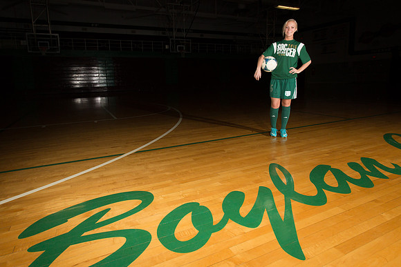 Boylan Varsity Girls Soccer Seniors 4-21-2014-1771
