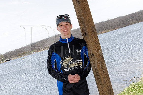 Rockford Christian Bass Fishing  Spring 2022-0916