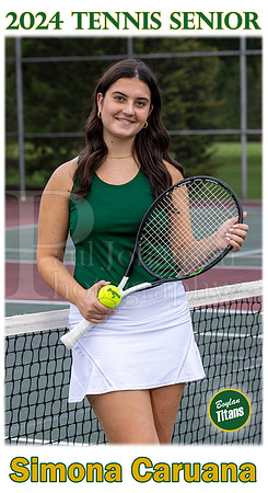 Boylan Girls Tennis Senior 2024 Simona Caruana
