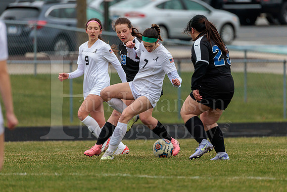 Rockford Christian Girls Varsity Soccer vs Auburn 4-1-2025-0392