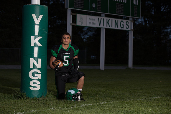 North Boone Varsity Football Team Pictures 10-28-2013-9353